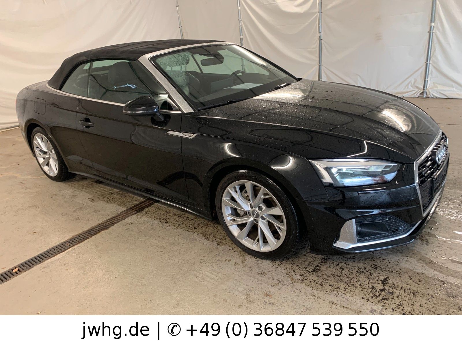 Audi A5 Cabriolet 40 TDI quattro S-Line |360°|AHK|HUD