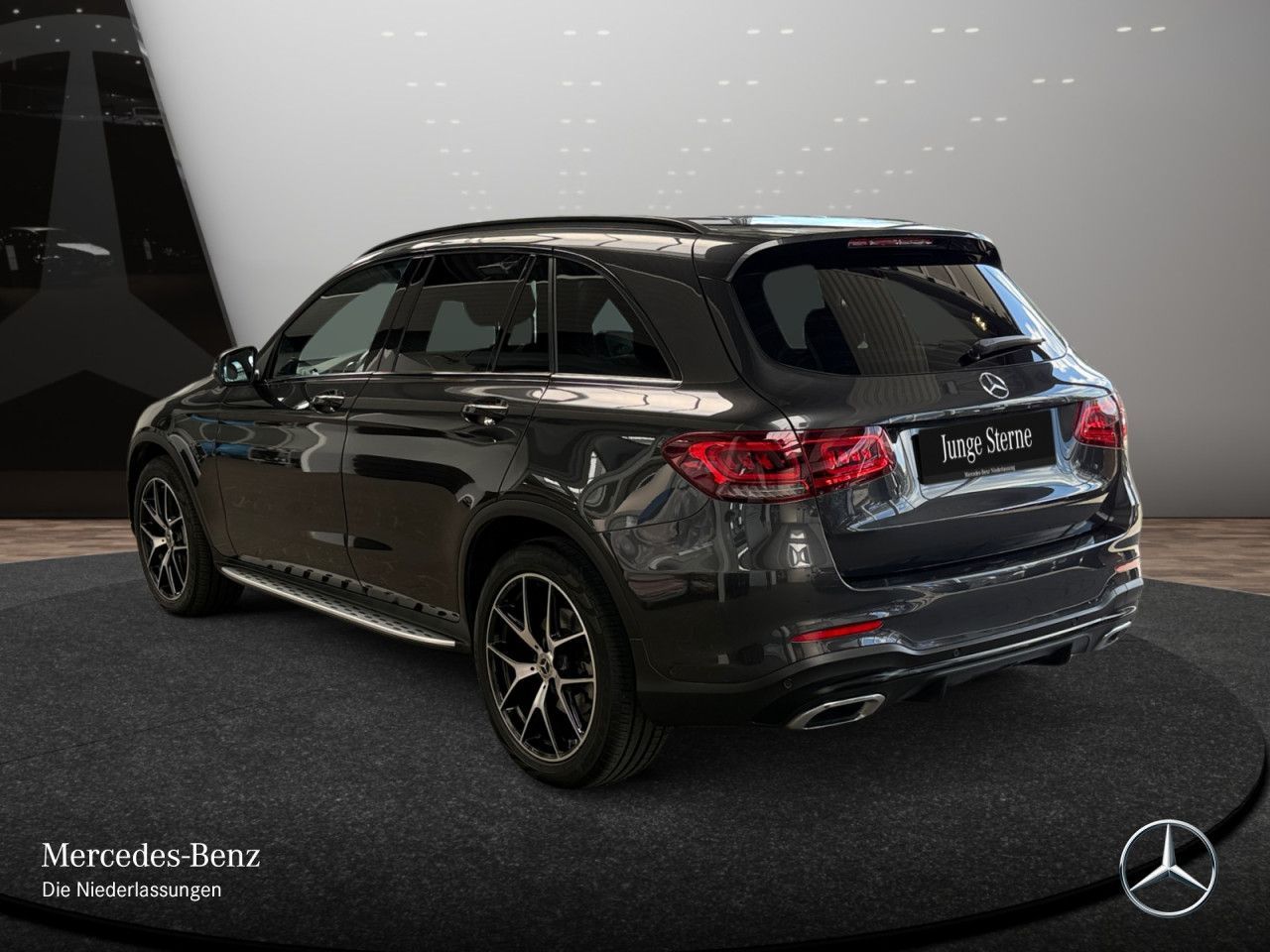 Mercedes-Benz GLC 400 d 4M AMG - Samsaru's Car Outlet