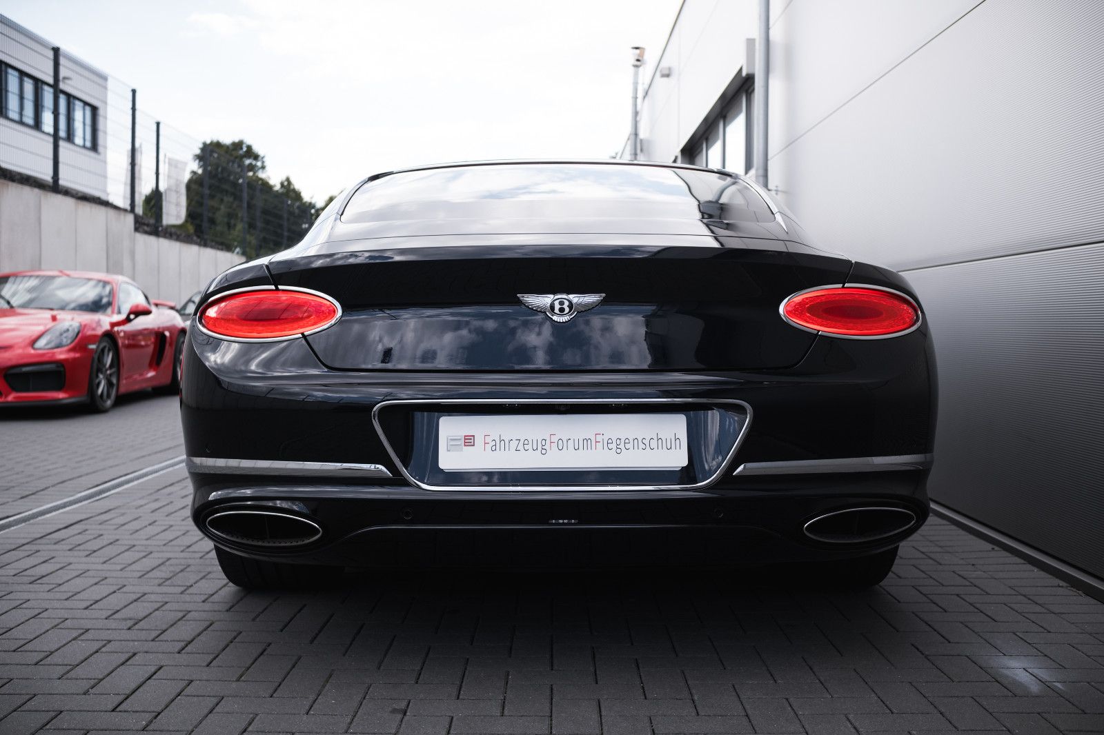 Bentley Continental GT 6.0 W12 Speed - B&O - Pano