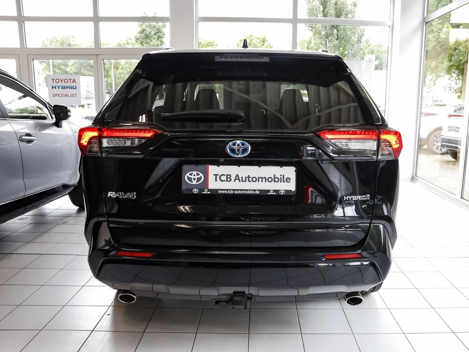 Toyota RAV 4 2.5 VVT-i Hybrid 4x4 BLACK EDITION - Samsaru's Car Outlet