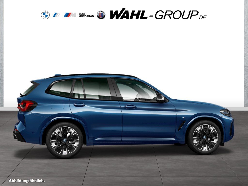 BMW iX3 M SPORT HEAD-UP H&K HIFI LASER ALU 20"