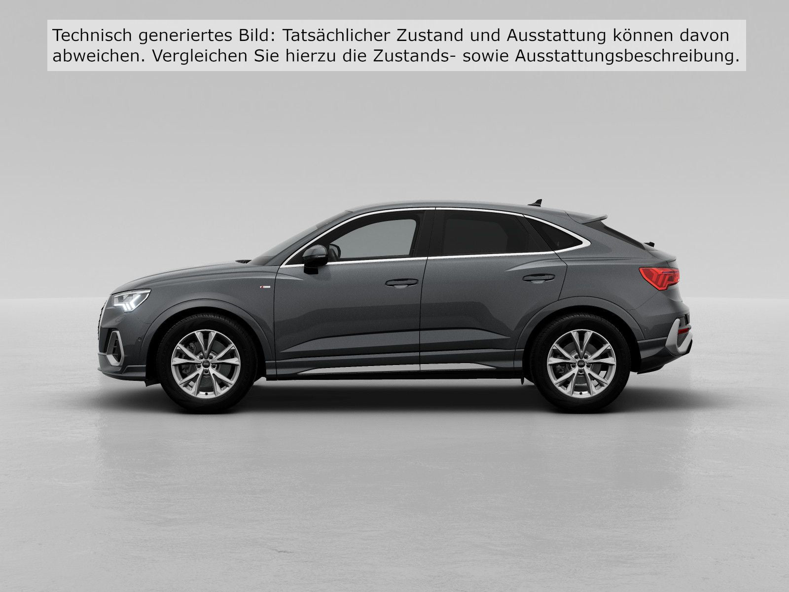 Audi Q3 Sportback 40 TDI quattro S line - Samsaru's Car Outlet