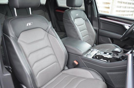 Volkswagen Touareg 3.0 V6 TDI R-Line Matrix Luft Nachtsicht