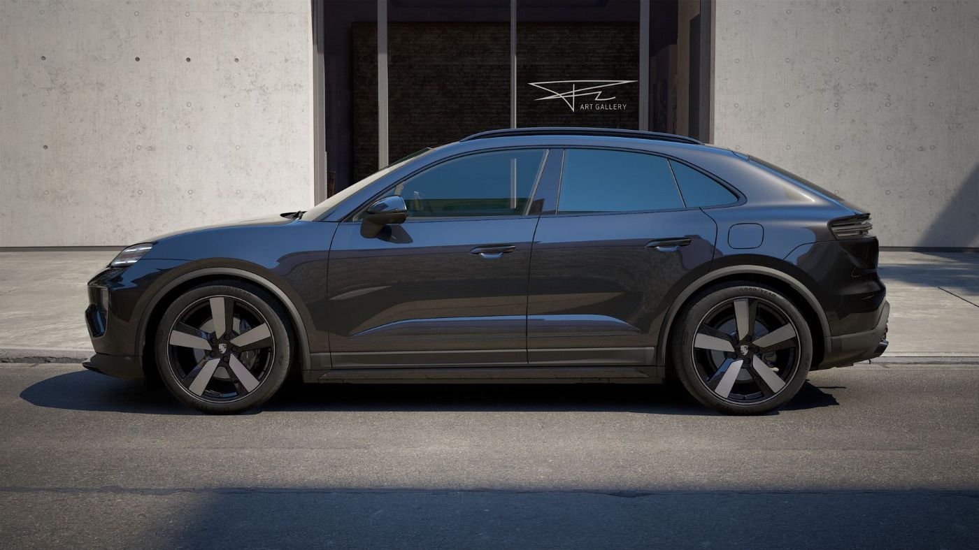 Porsche Macan 4 | 22-Zoll Macan Sport Rad | AHK | BOSE |