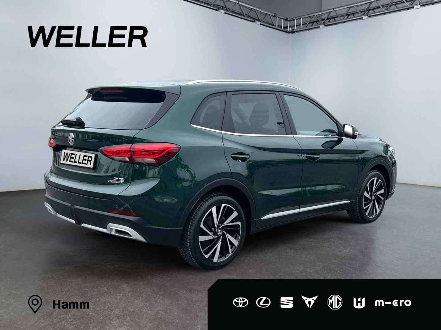MG ZS Hybrid+ Luxury *LED*360°*Leder*ACC*SHZ*CarPla