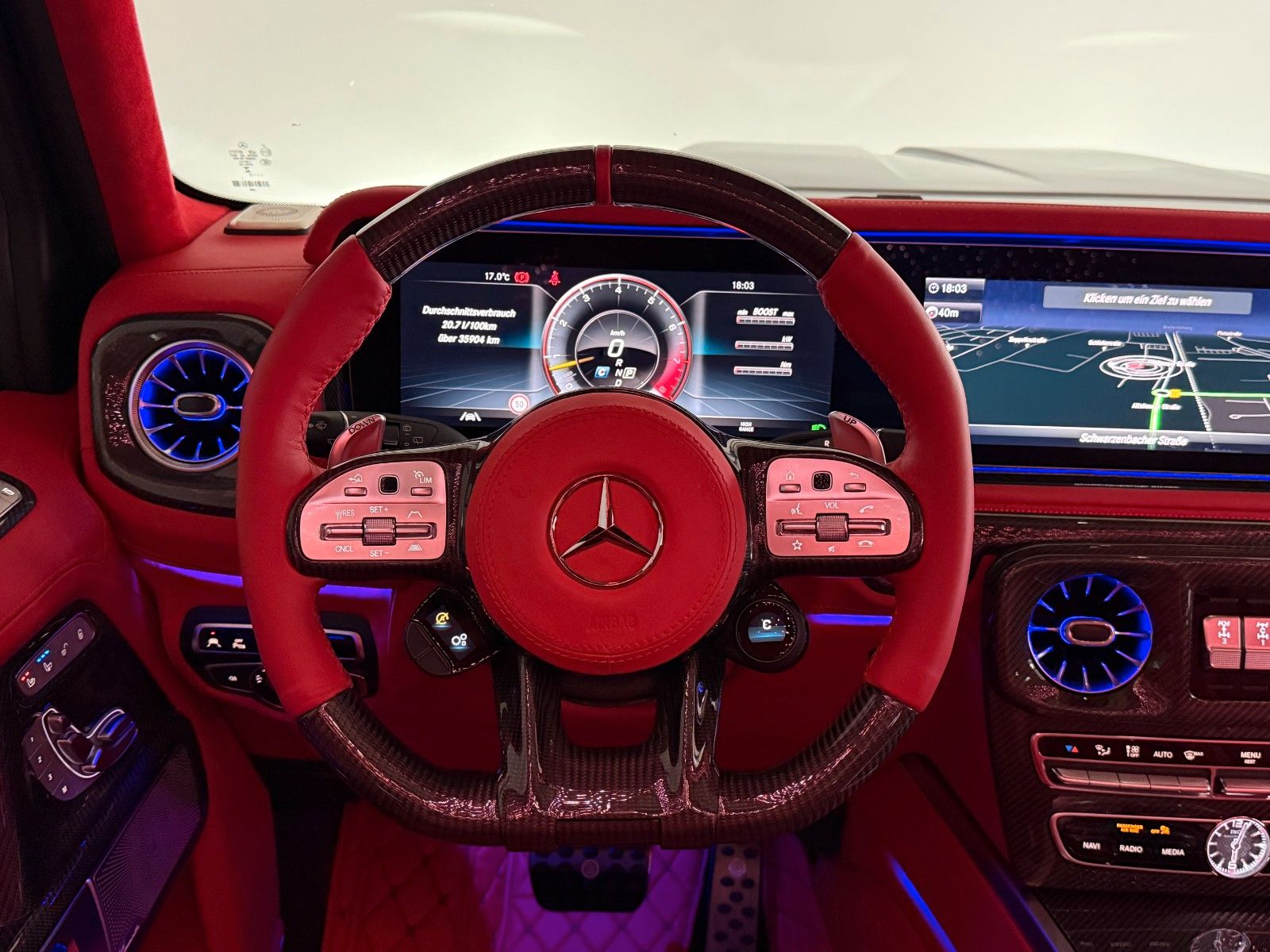 Mercedes-Benz G 63 AMG BRABUS - Samsaru's Car Outlet