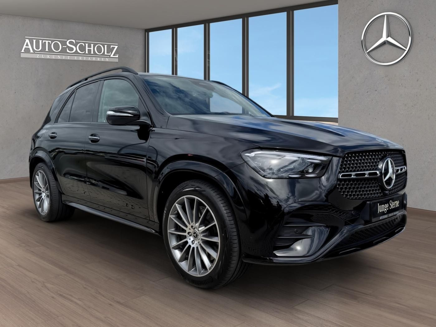 Mercedes-Benz GLE 450 d 4M AMG+NIGHT+AIRMATIC+AHK+PANO+DISTR++