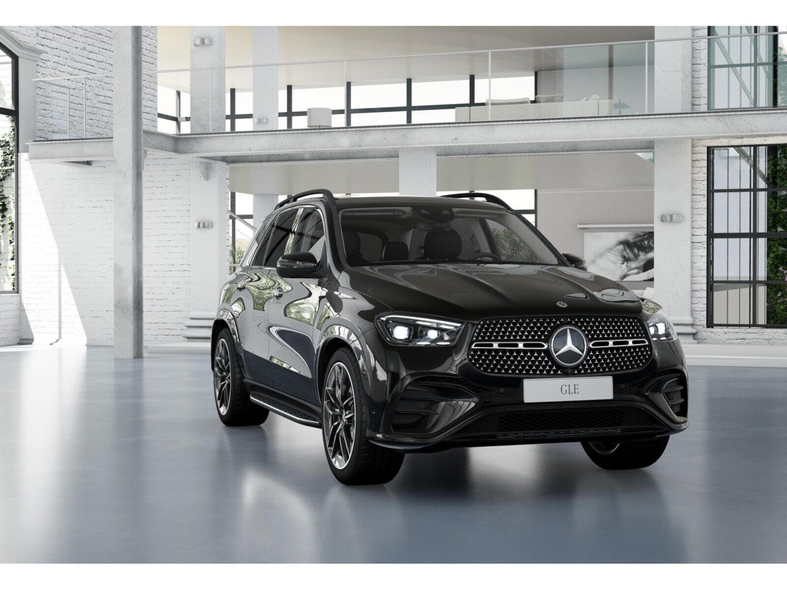 Mercedes-Benz GLE 580 4M #AMG #AHK #ENERGIZING #HUD #AIRMATIC