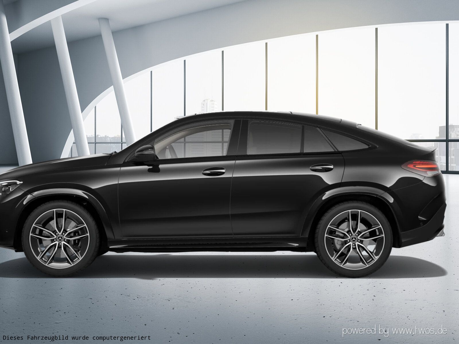 Mercedes-Benz GLE 450 d 4M Coupé AMG Night E-ACTIVE Standh AHK