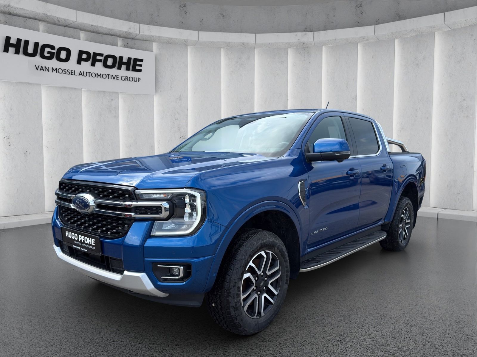 Ford Ranger 2.0 Ecoblue Limited 4x4 Doppelkabine