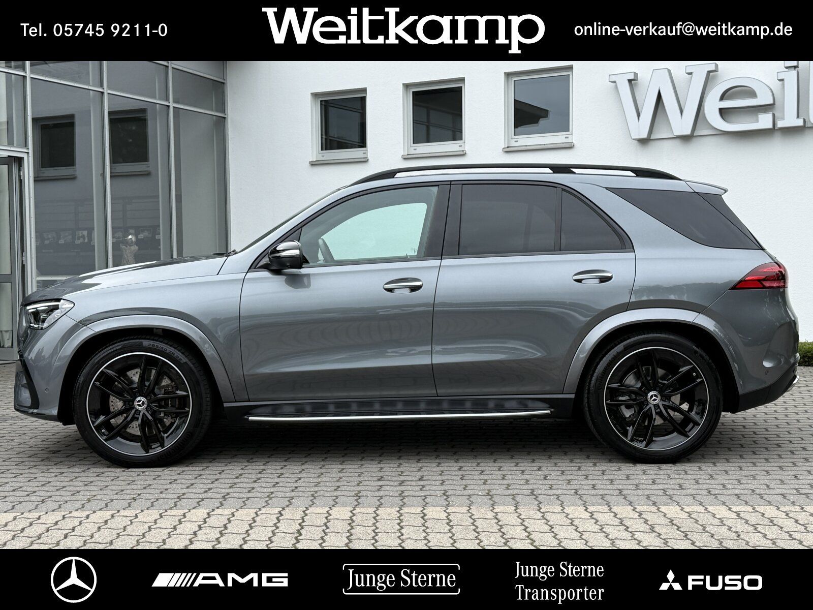Mercedes-Benz GLE 580 4M AMG+AIRMATIC+AHK+DISTRO.+PANO+HEAD-UP