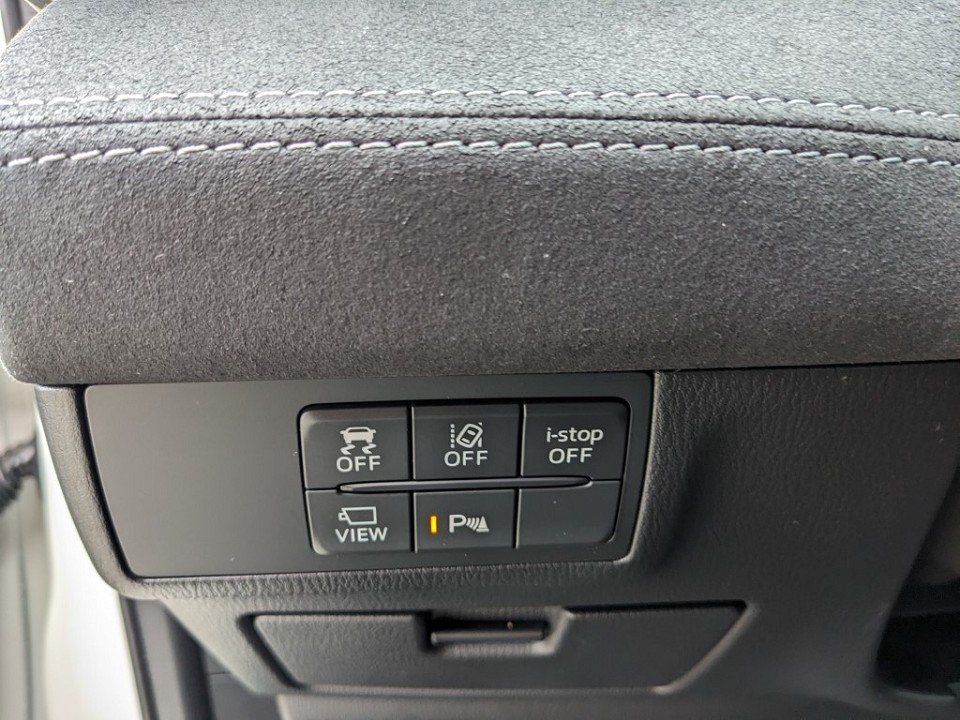 Mazda 6 4-Türer 2.5l Takumi GSD Nappaleder Schwarz Bos