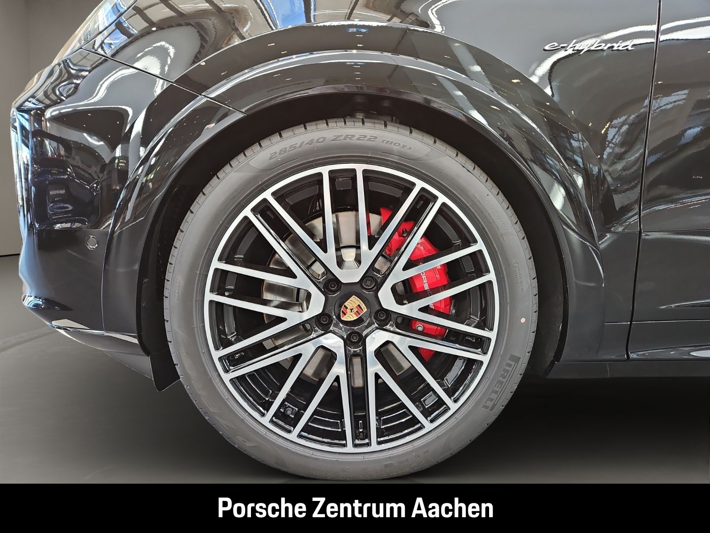 Porsche Cayenne S E-Hybrid Coupe BOSE Sportabgasanlage