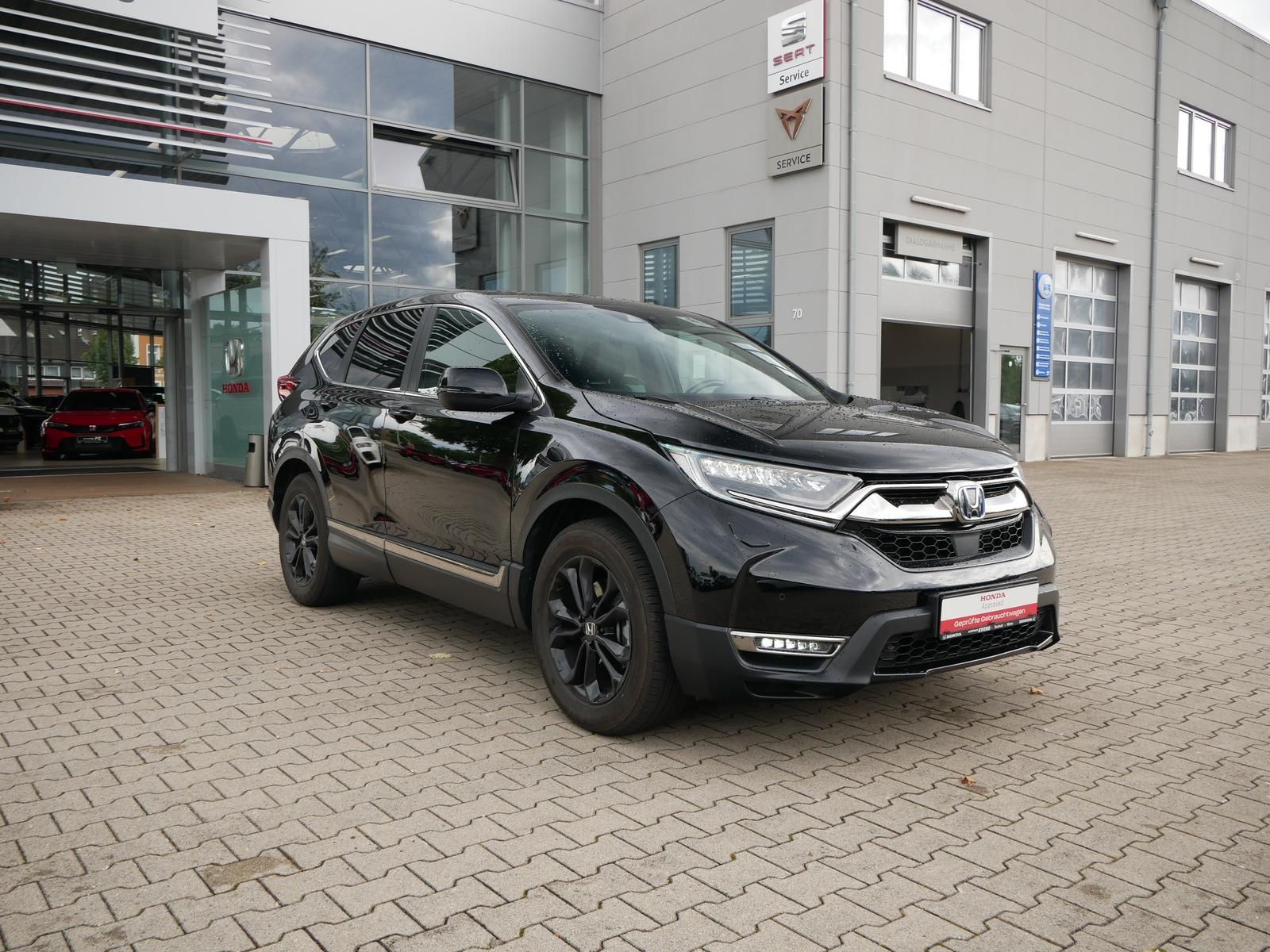Honda CR-V 2.0 i-MMD HYBRID  SPORT LINE LEDER+ACC+NAVI
