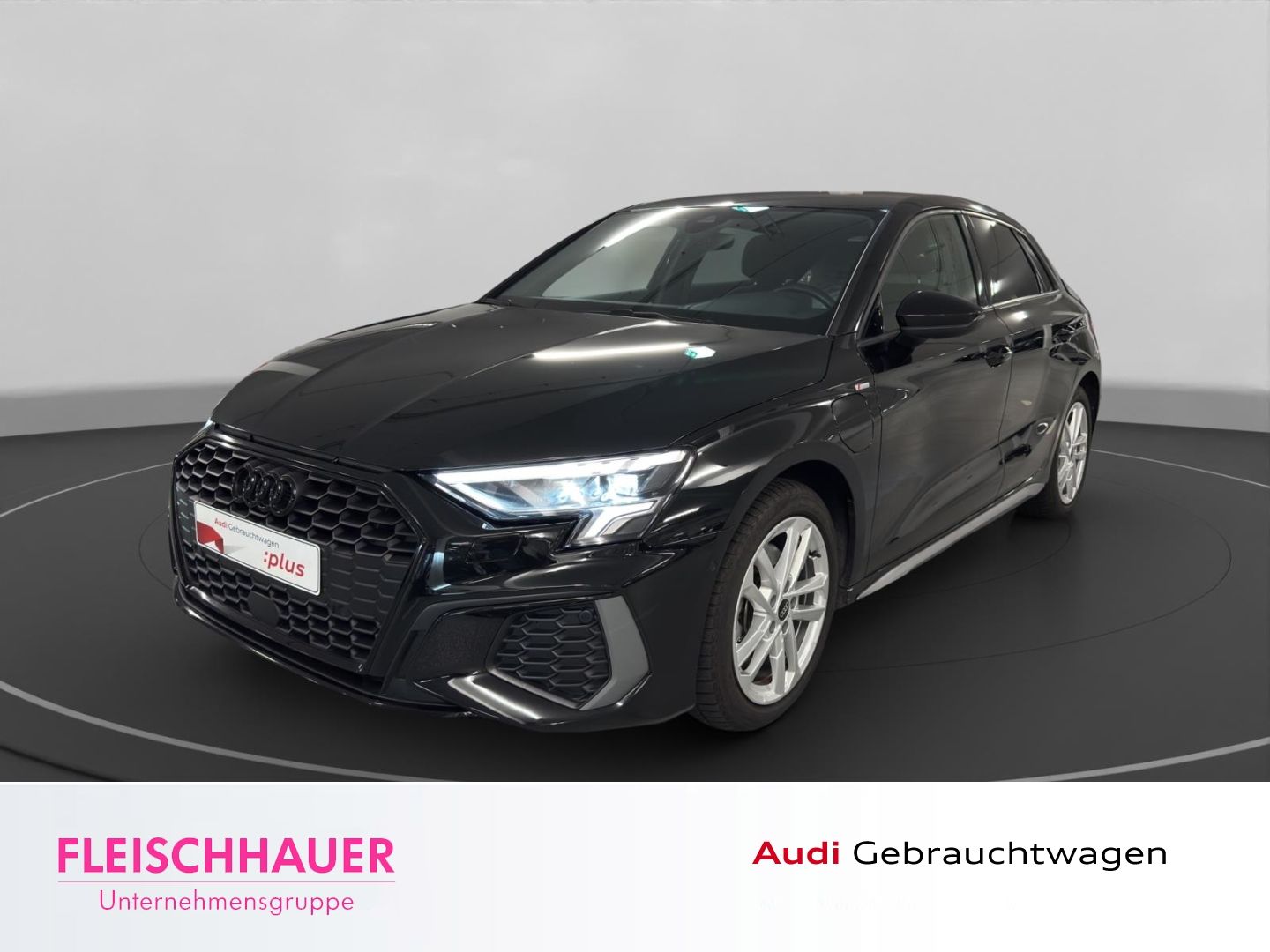 Audi A3 Sportback 40 TFSI e S line LED+Kamera+VC+App-