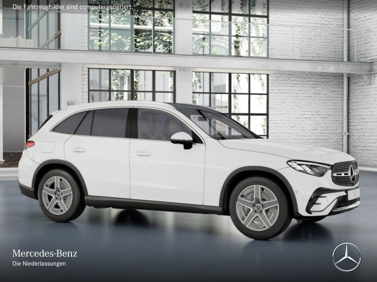 Mercedes-Benz GLC 300 4M/AMG Adv+/360°/Pano/AHK/LED/Memo