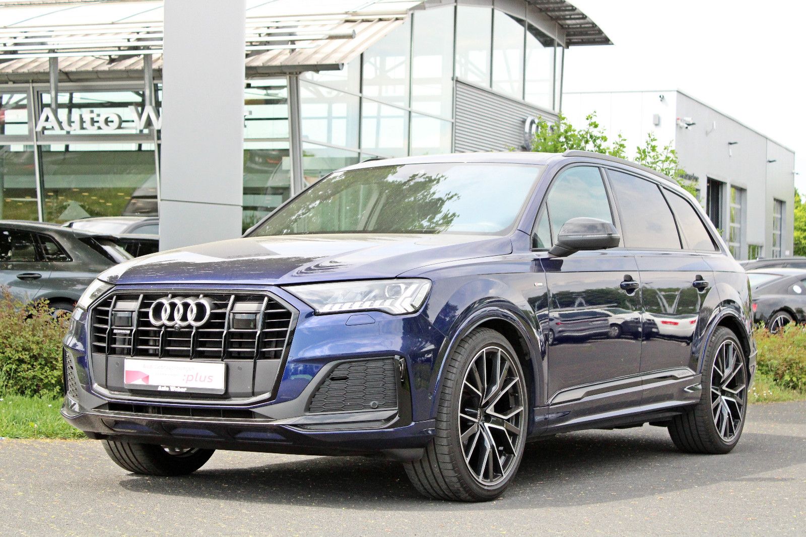 Audi Q7 50TDI S LINE BLACK PANO HUD STHZ AHK MATRIX