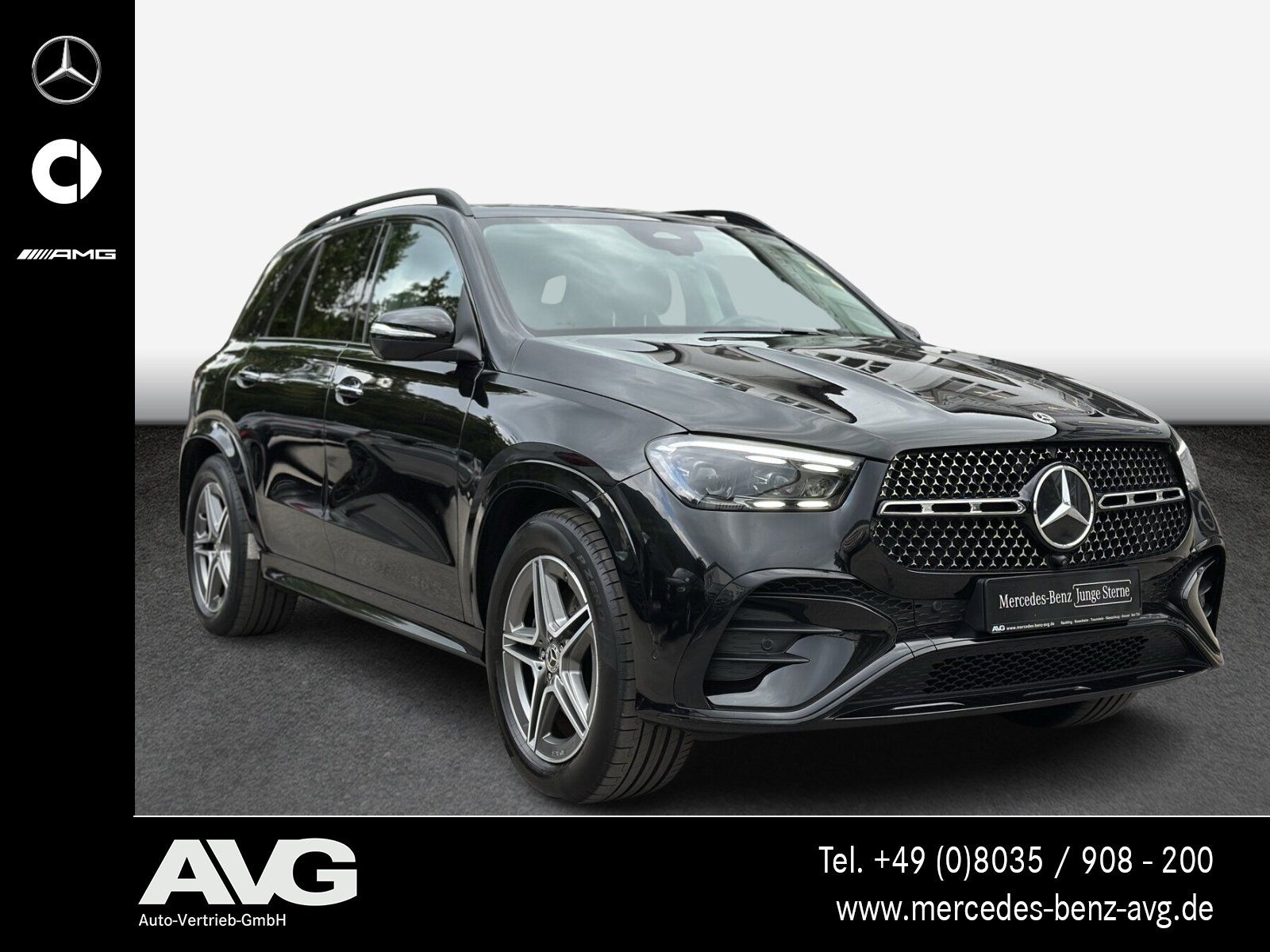 Mercedes-Benz GLE 300 d 4M AMG Pano AHK Burm. Airmatic Night