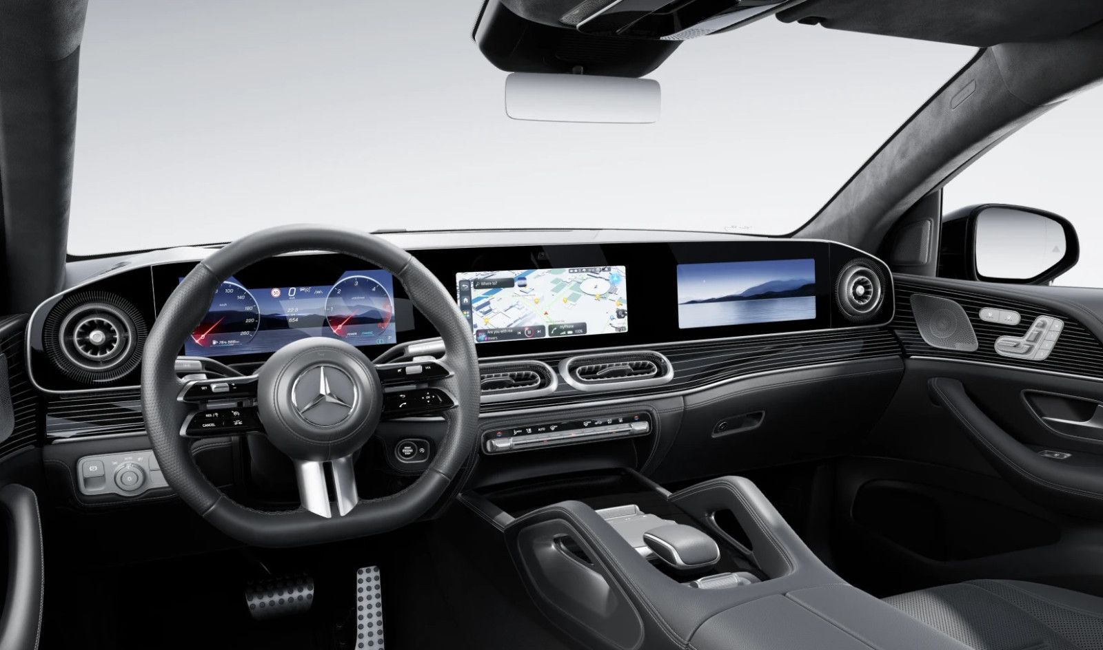 Mercedes-Benz GLE 450d Coupé 4M AMG Night - New Model- 10/2026