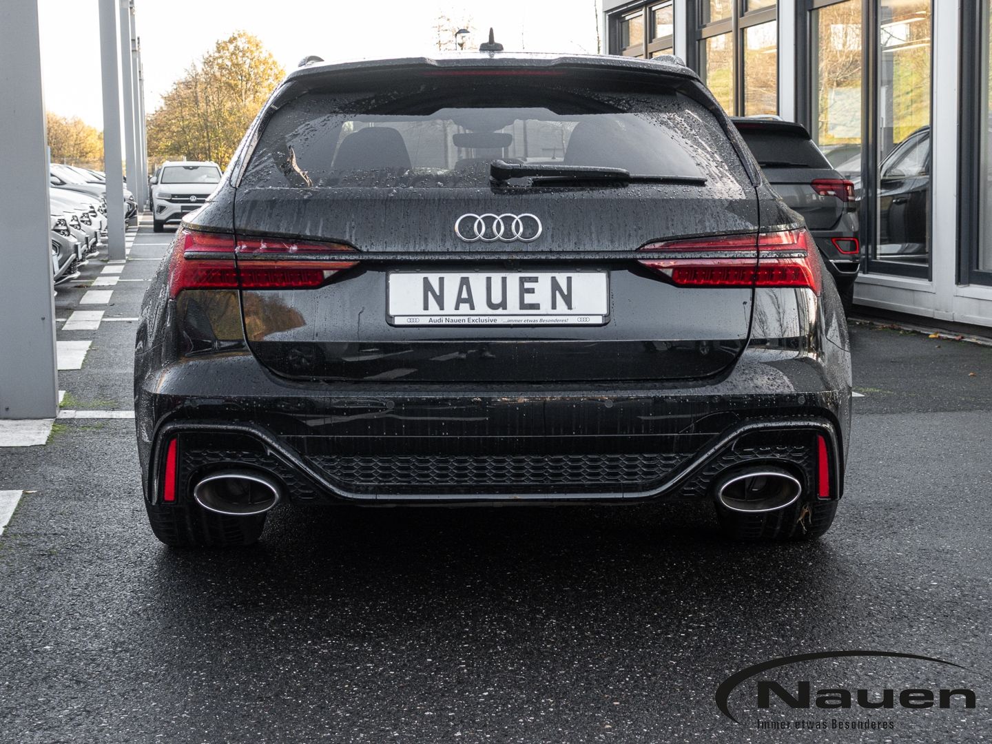 Audi RS6 Avant *AHK*RAUTE*B&O*MATRIX*DYNAMIK*LEDER*
