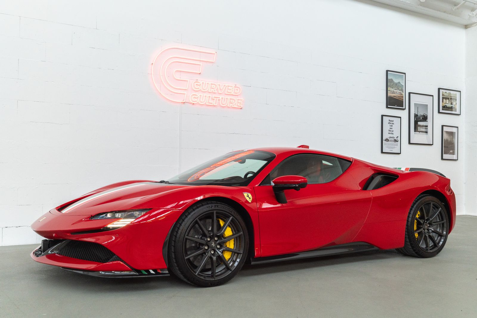 Ferrari SF90  I Extracampionario I CarbFull I Lift I war