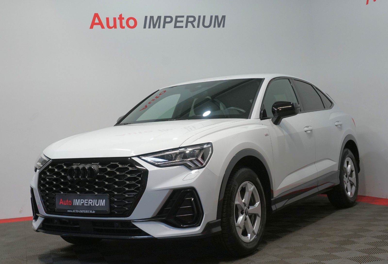 Audi Q3 Sportback 2.0 40 TDI quattro S line*STDHZ*AHK