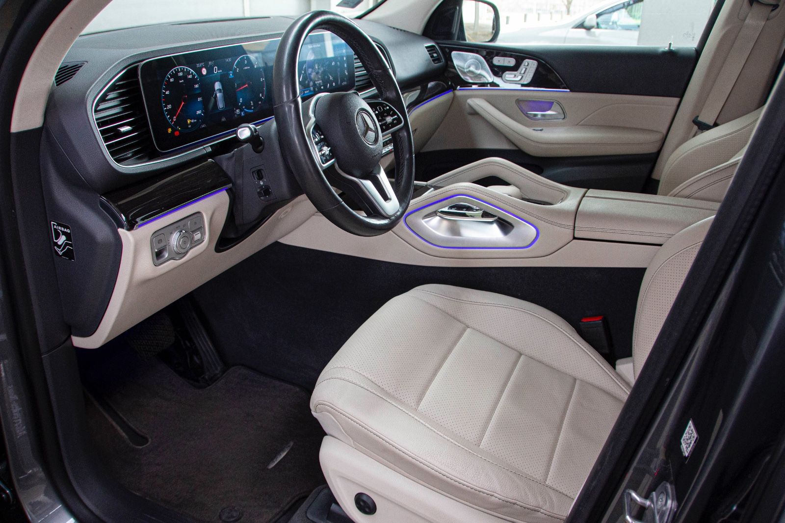 Mercedes-Benz GLE400d 4M BURMESTER.SITZBELÜFTUNG.AHK.21".360°