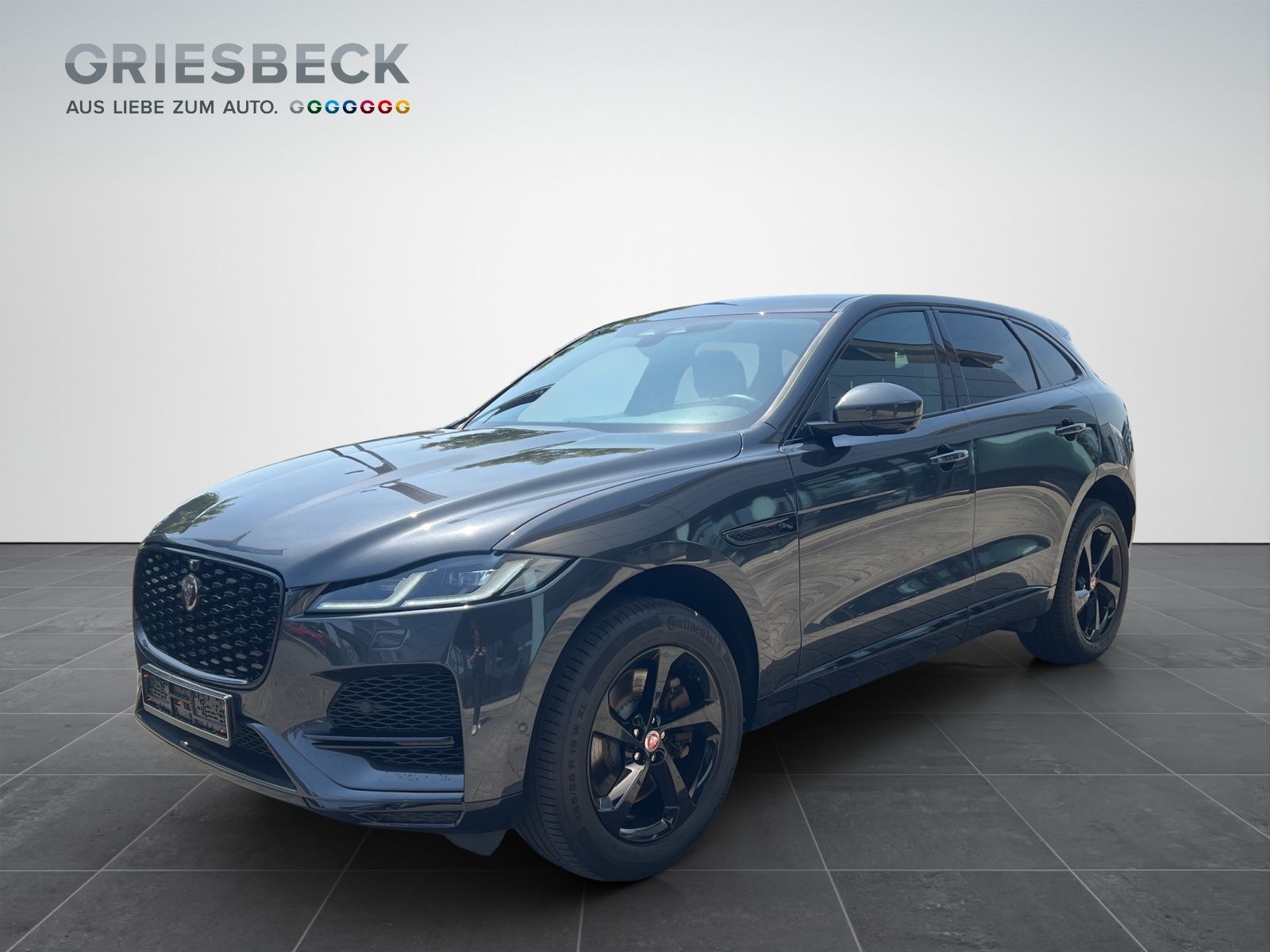 Jaguar F-PACE P400 360°*AWD*SHZ*WiPa*ACC*LED*DAB+