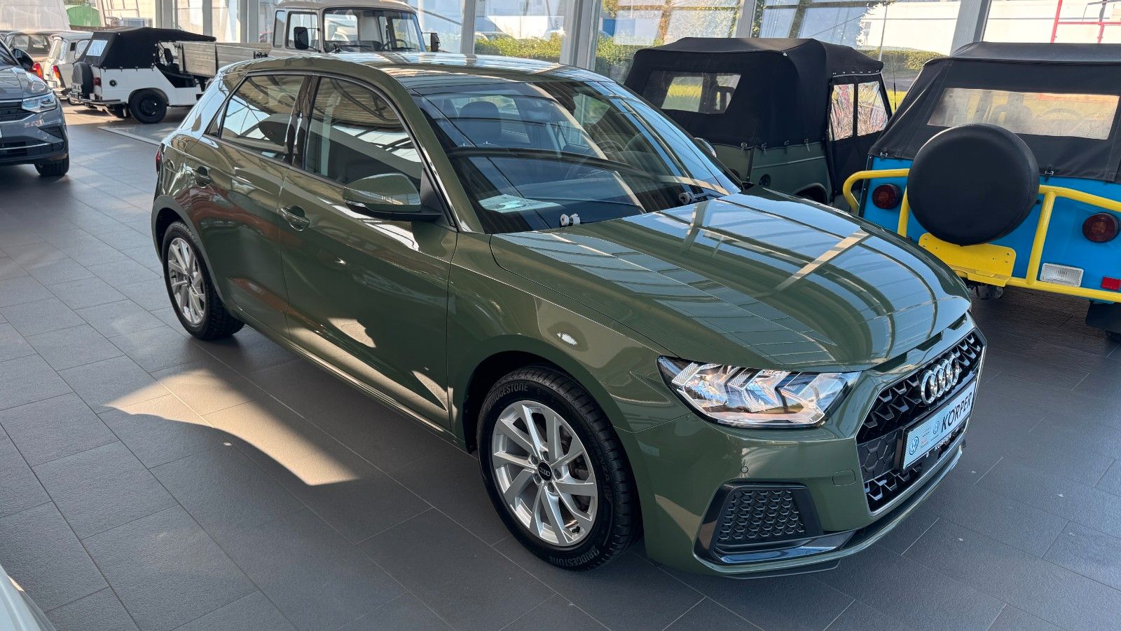 Audi A1 Sportback 30 TFSI advanced