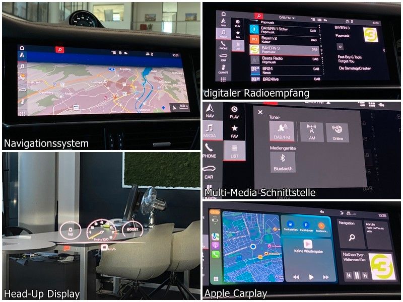 Porsche Cayenne Coupé Chrono PDLS+ PASM AHK ACC Sportabg