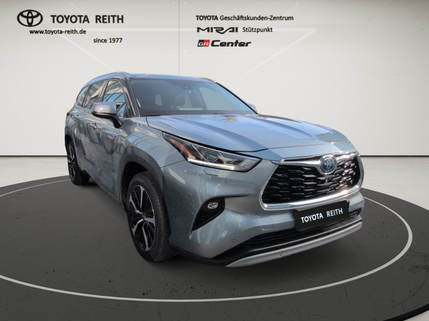 Toyota Highlander Hybrid Luxury 7-Sitzer HUD Navi Memor