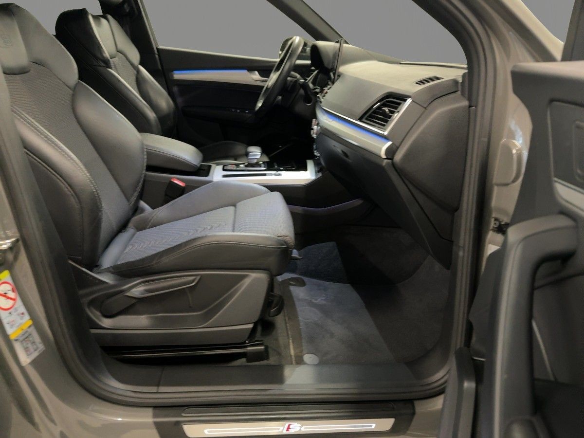 Audi Q5 S line 40 TDI qu. S tr. AHK MATRIX 360°K HUD