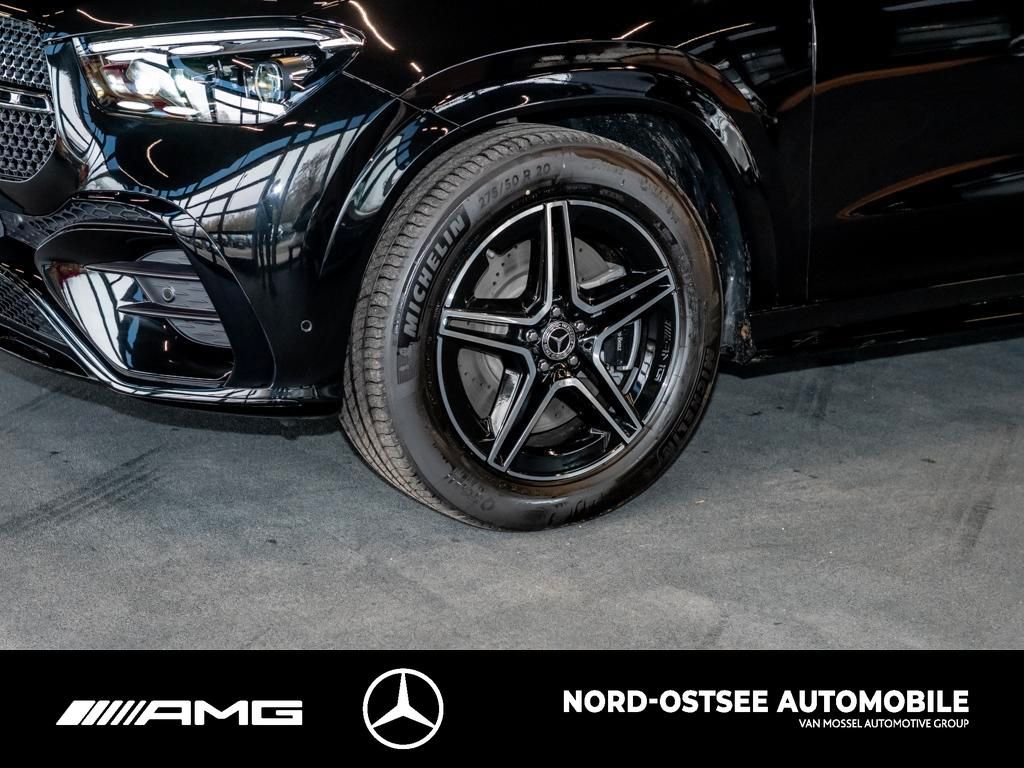 Mercedes-Benz GLE 350 de 4m AMG NIGHT PANO AHK AIRMATIC DISTRO