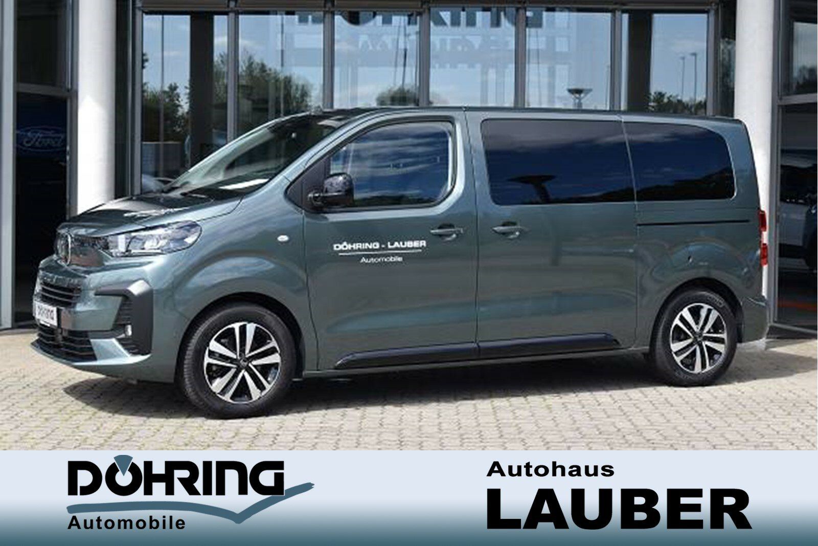 Citroën Spacetourer Max M HDi180 Autom 8Sitze Standheizu