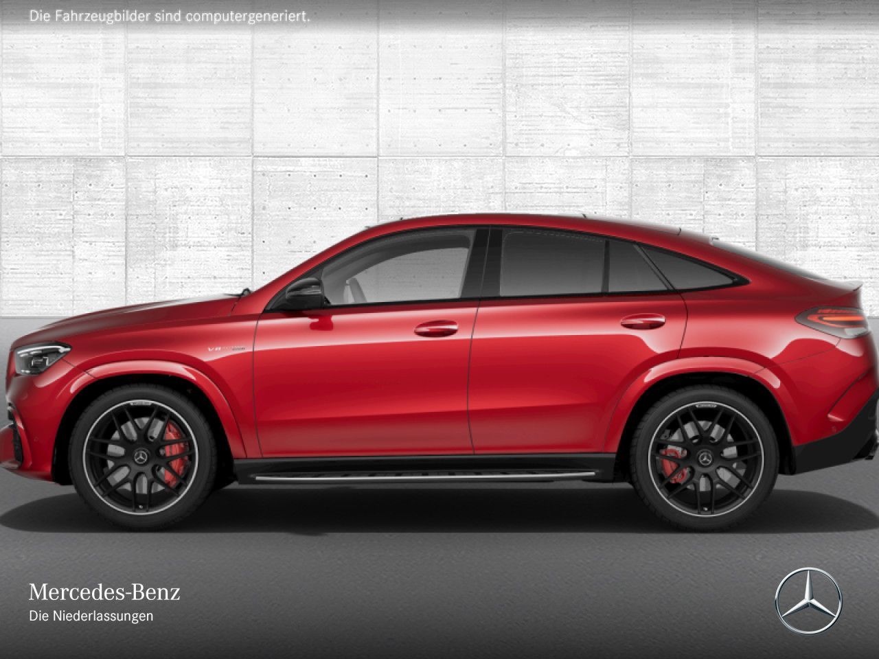 Mercedes-Benz GLE 63 S Coupé 4M NIGHT+PANO+360+AHK+MULTIBEAM