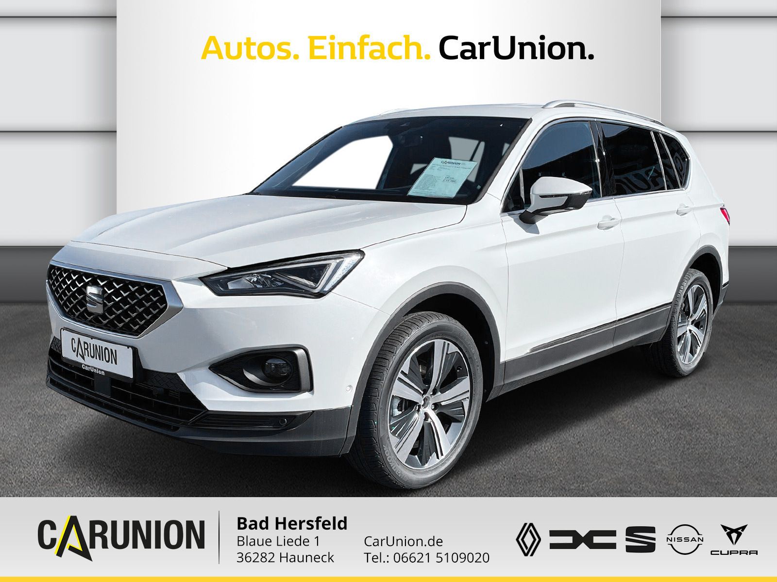 Seat Tarraco Xperience 1.5 TSI ACT - Samsaru's Car Outlet