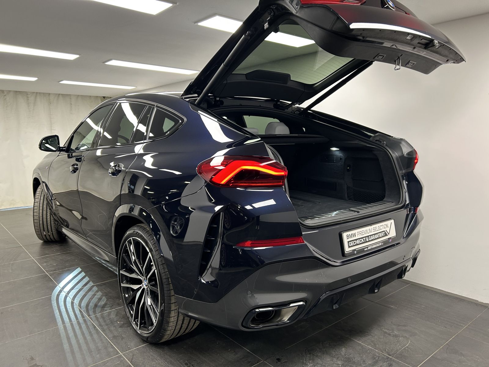 BMW X6 xDrive40d M Sportpaket Pro Pano. AHK Massagef