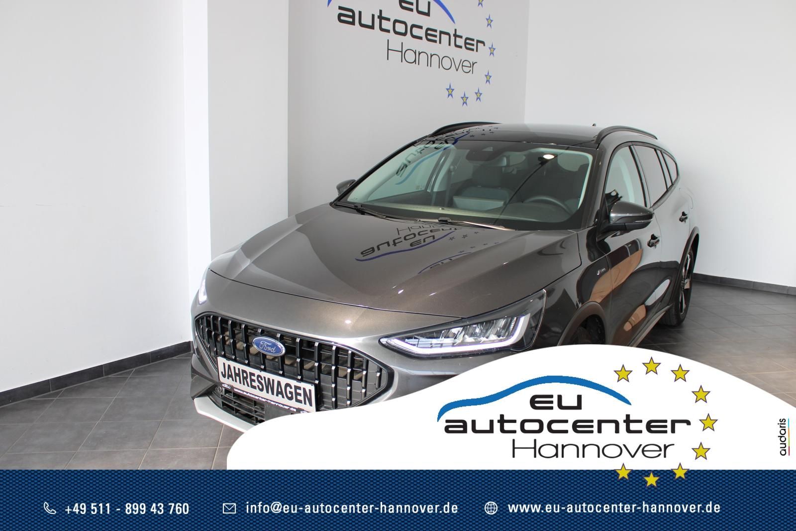 Ford Focus Turnier 1.0 MHEV Active Navi Lenk/SHZ Pano