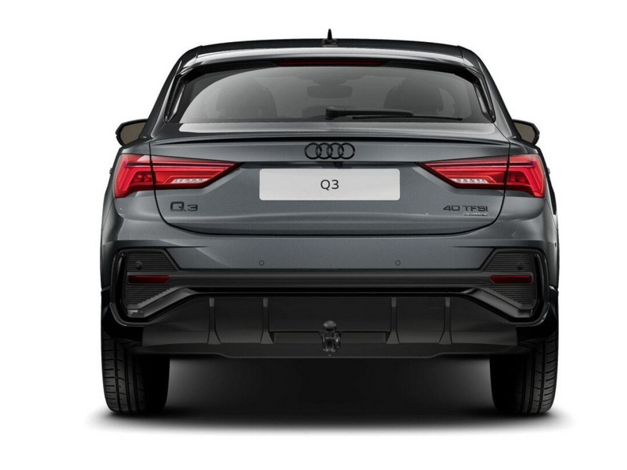 Audi Q3 Sportback 40 TFSI quattro S line S tr. AHK