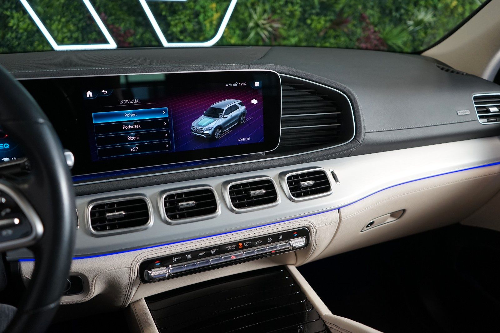 Mercedes-Benz GLE 350de*4M*BURM*AUX.HEAT*TOW*