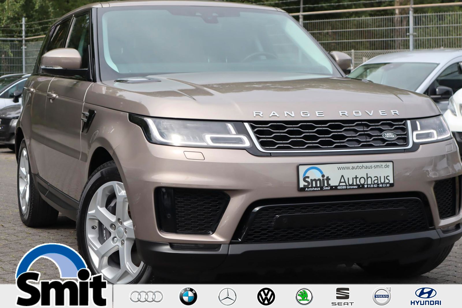 Range Rover Sport P400e Hybrid SE - Samsaru's Car Outlet