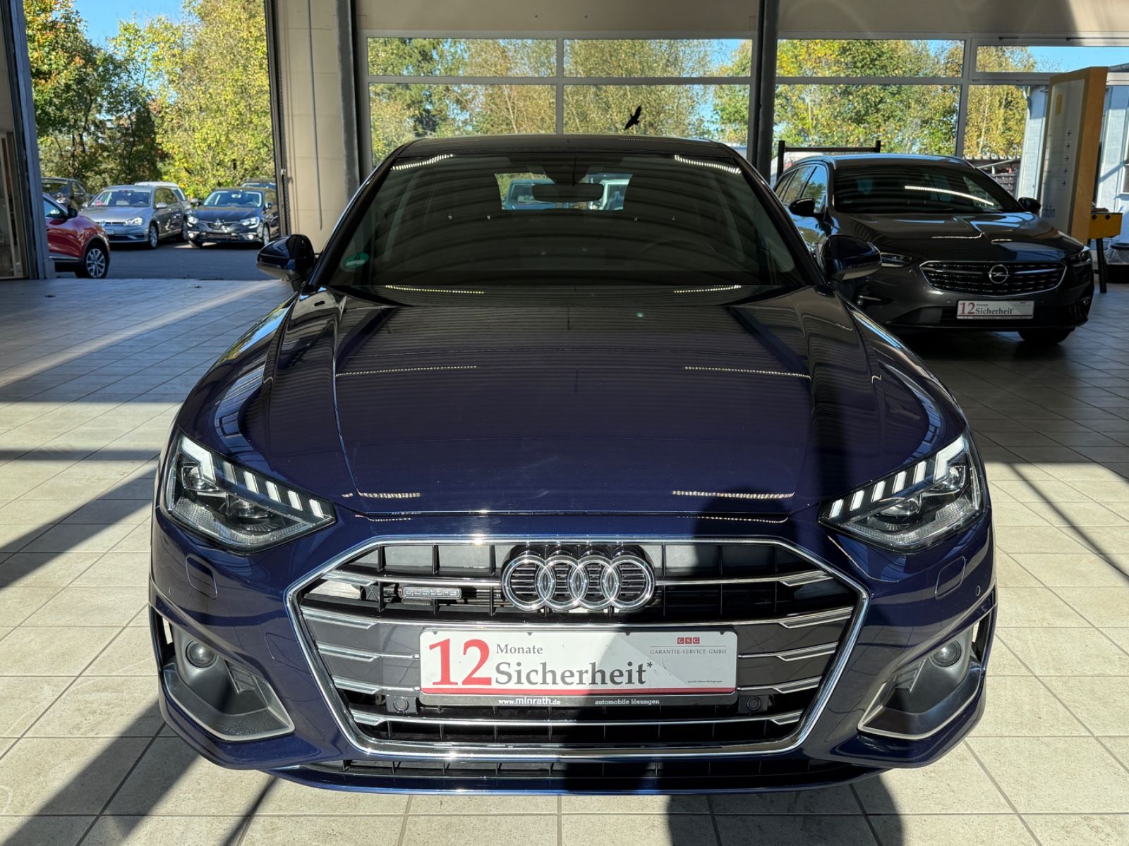 Audi A4 Lim. 40 TDI quattro advanced /1Hd./Matrix/ACC