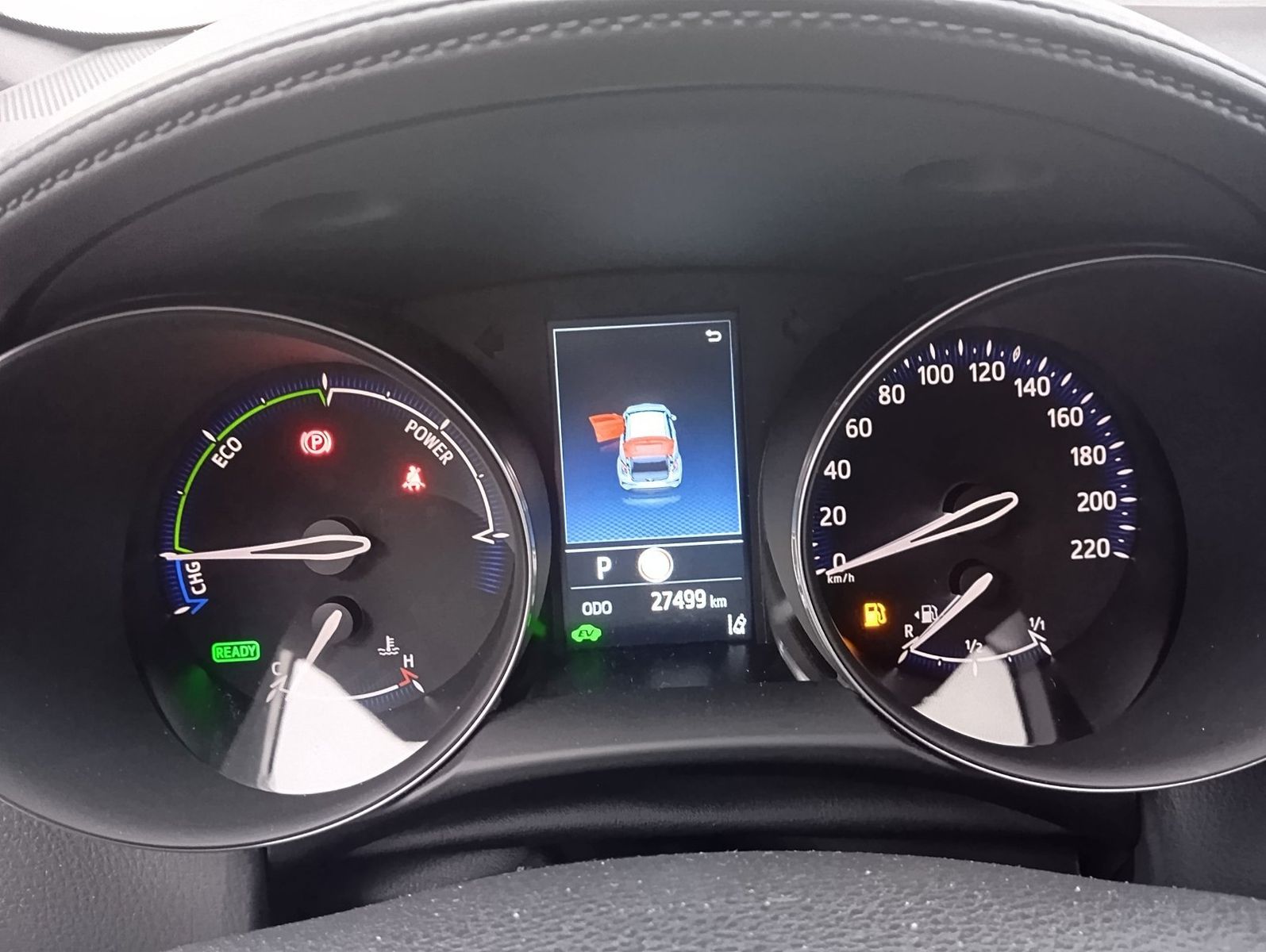 Toyota C-HR 2.0l Hybrid Automatik Team D, Toter Winkel