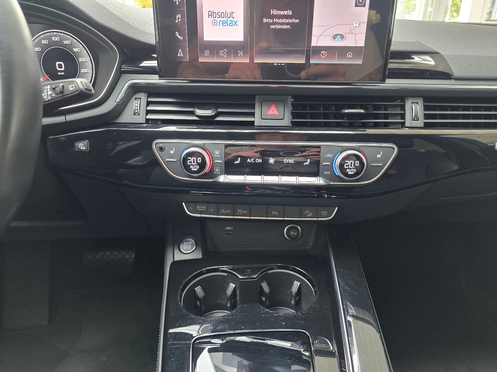 Audi A4 Allroad quattro 40 TDI OptikSchwarz Panorama