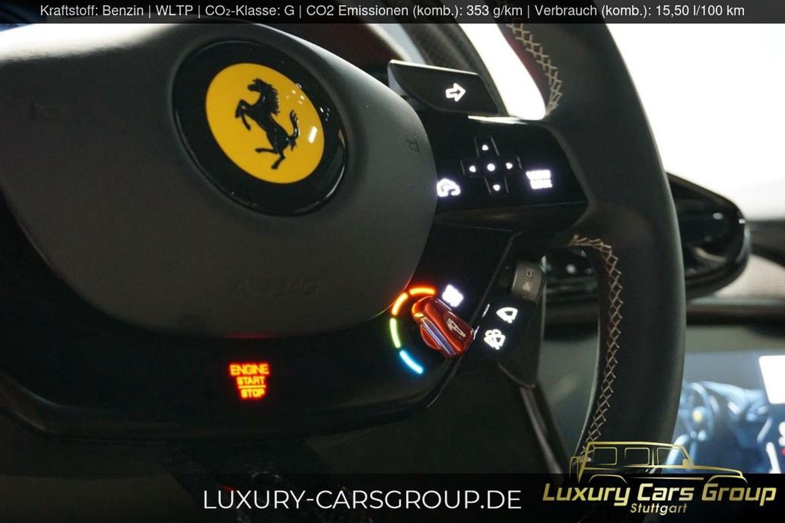 Ferrari 12 Cilindri - Samsaru's Car Outlet