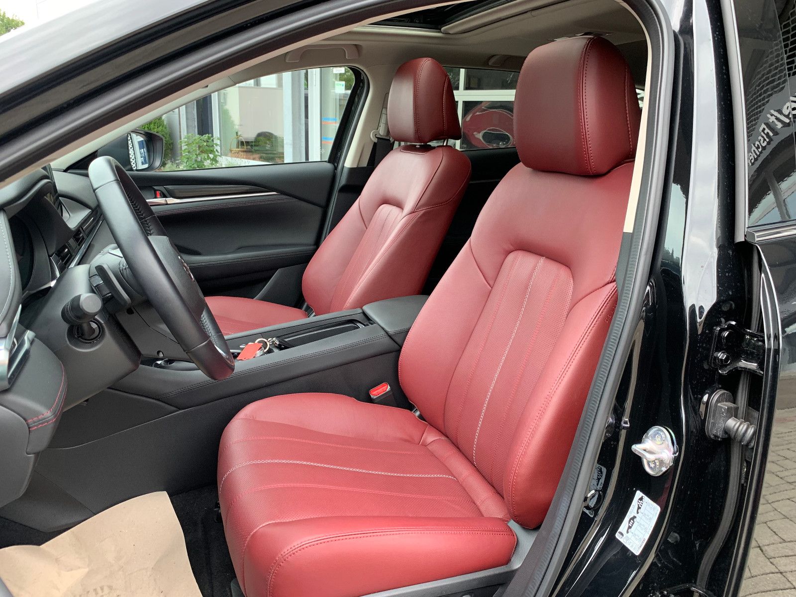 Mazda 6 Kombi G 194 Homura "VOLLE HÜTTE" LEDER ROT