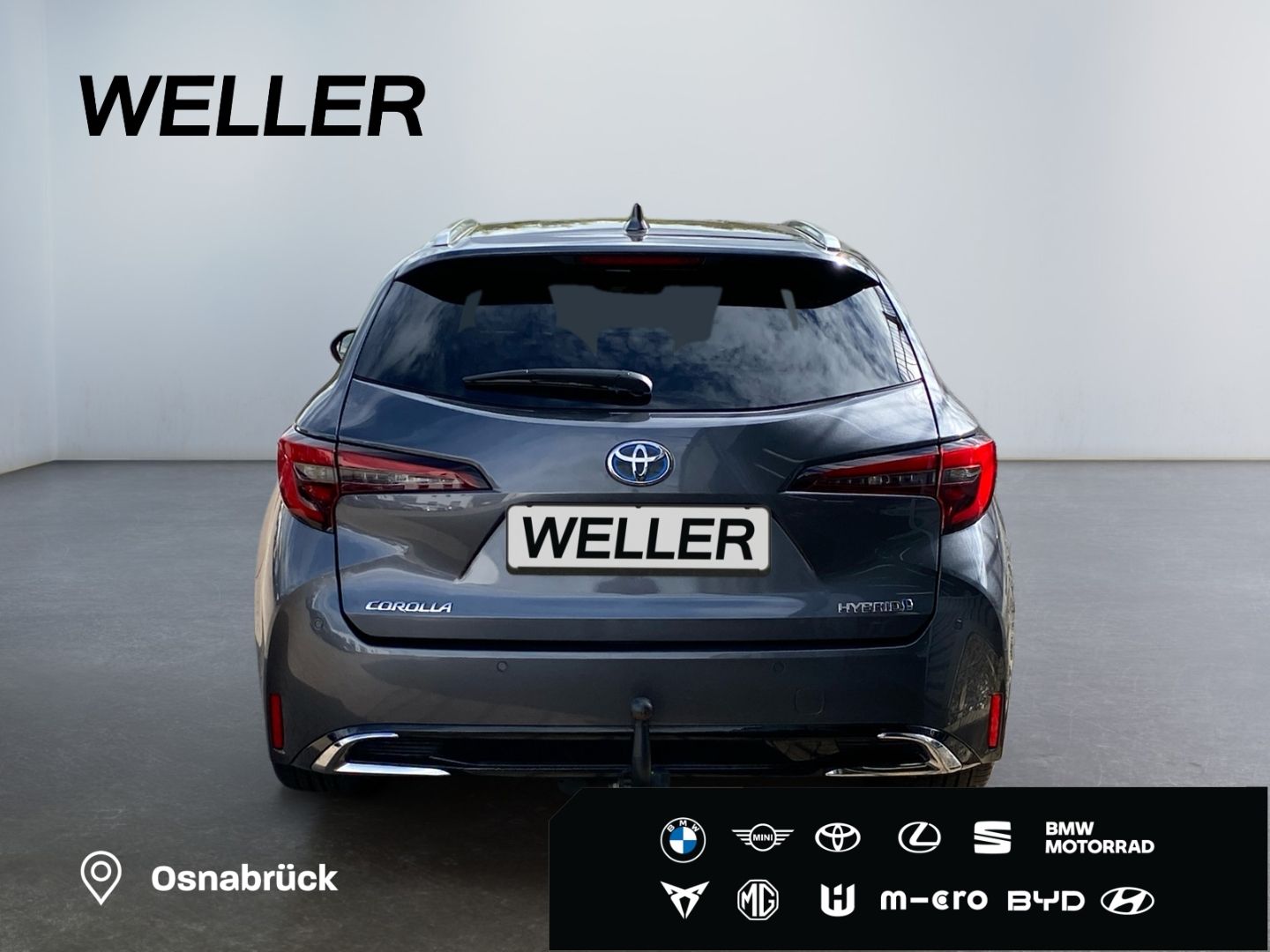Toyota Corolla 1.8 Hybrid TS Team D *LED*ACC*CAM*el Hec