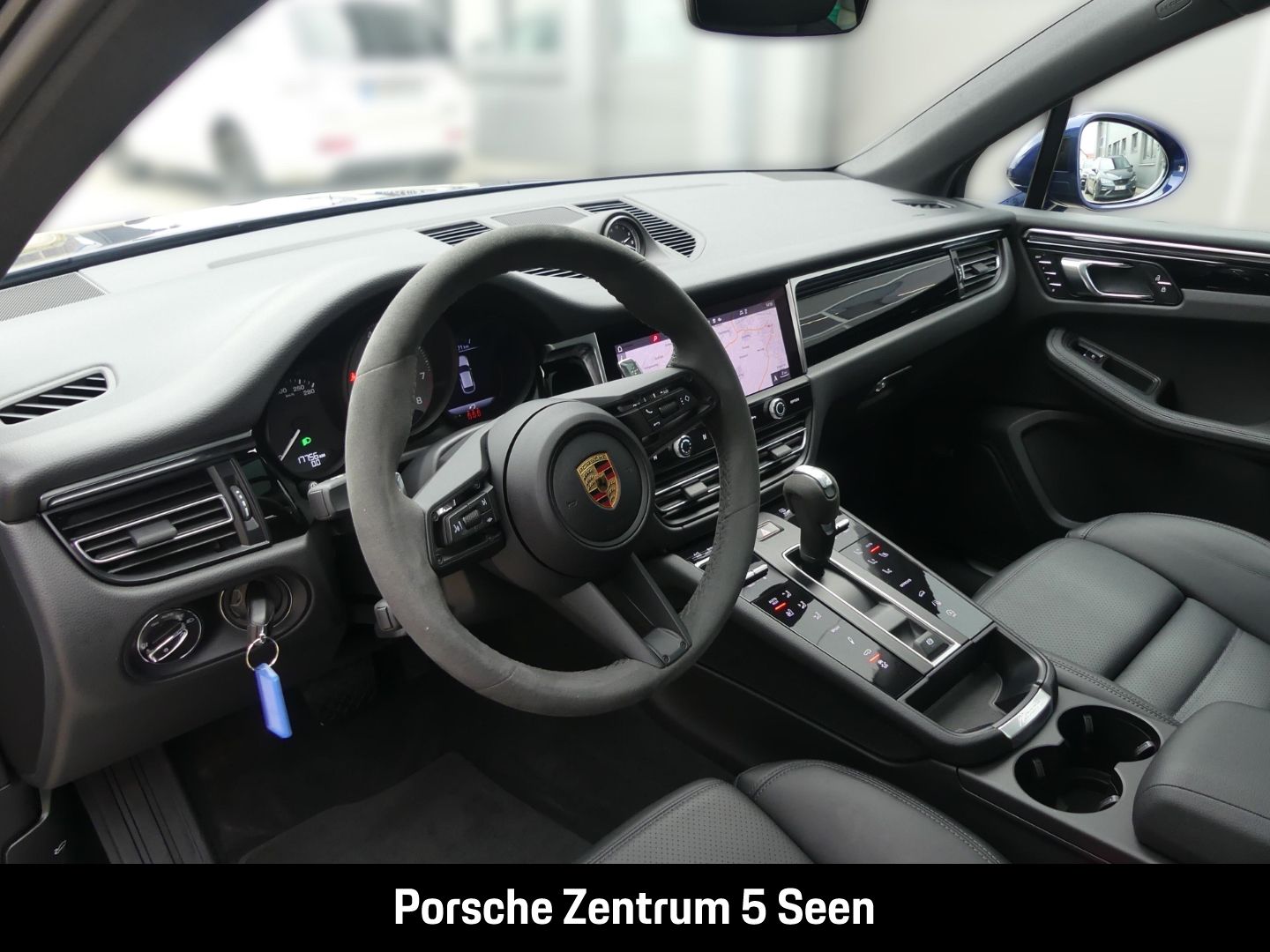 Porsche Macan S III, PDLS+, 18-WEGE, BOSE, ACC, PANO
