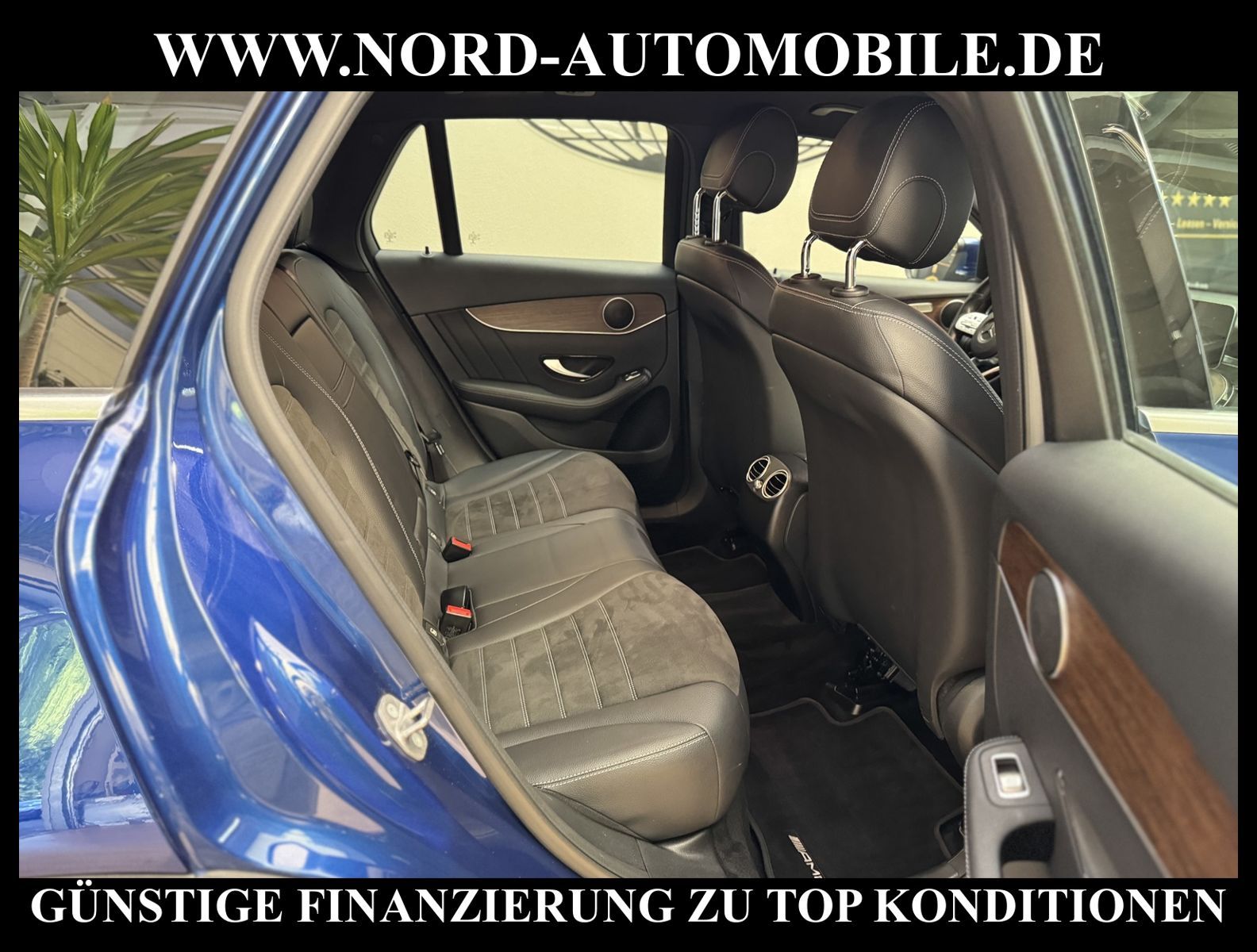 Mercedes-Benz GLC 300 d 4M AMG - Samsaru's Car Outlet