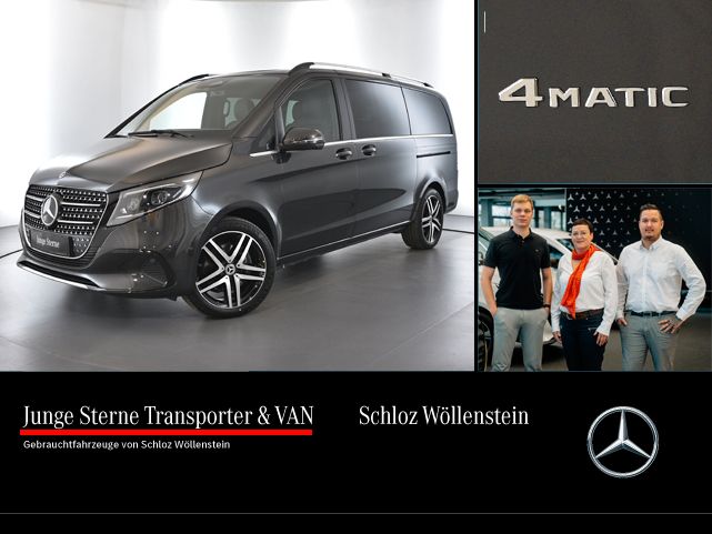 Mercedes-Benz V 250 AVANTGARDE 4x4 - Samsaru's Car Outlet